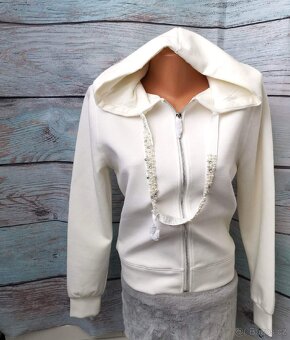 ONLY nová dámská mikina s kapucí - 4