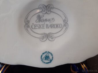 Porcelánové hodiny - 4