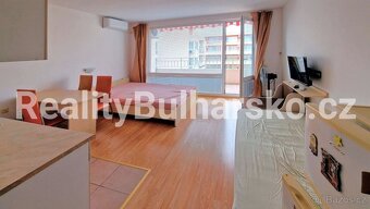 Bulharsko – Slunečné pobřeží: Zařízené studio 1+kk (35 m²) - 4