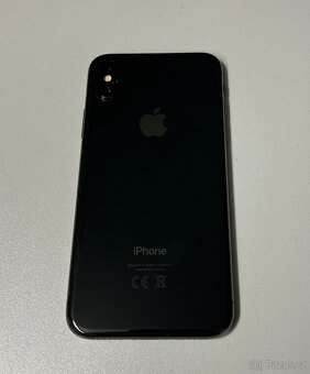 Apple iPhone X 64GB černý - 4