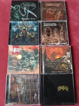 Prodám cd rock metal death - 4