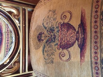 Starožitné dřevěné židle - 4