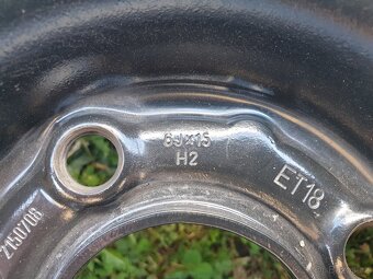 Rezervní kolo Peugeot 406,307,Partner,Citroen Berlingo - 4