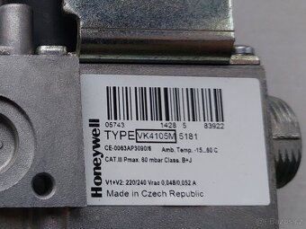 Plynové ventily k plynovým kotlům - 4