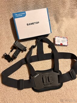 Držák na telefon s hrudním popruhem Sametop - 4