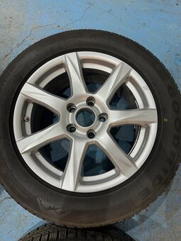 Alu 5x120 R17, zimní pneu 225/60/17, BMW X3 - 4