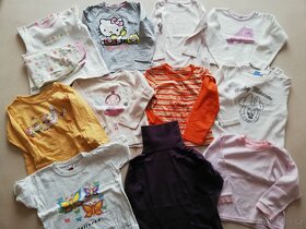 Balík oblečení holčička velikost 86-110 - 4