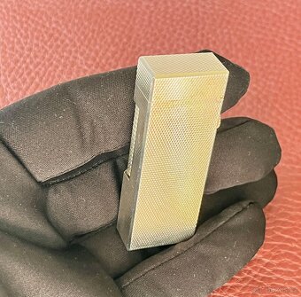 🔥 Dunhill Rollagas Zapalovač 80' léta, vzor Barley 🇨🇭 - 4