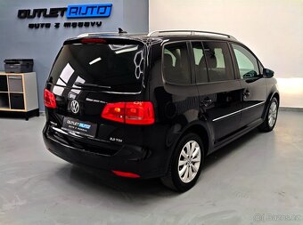 VW TOURAN 2.0 TDI 125KW,DSG, HIGHLINE,KAMERA, KŮŽE, TEMPOMAT - 4
