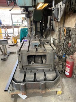 Radiální vrtačka MAS VO 50/1250 - 4