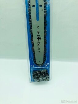 Lišta k pile 6”+ 2x řetěz k Aku řetězová pila - 4
