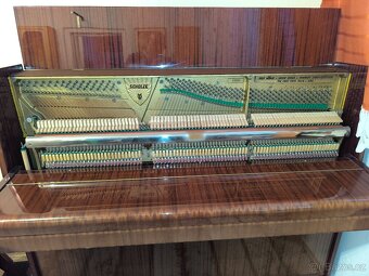 Klavír - Pianino - Scholze - Petrof - 4