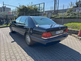 Mercedes Benz , S class , 400SEL W140 - 4
