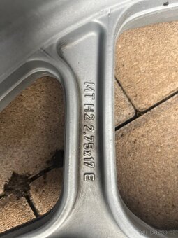 Zadní Ráfek BMW K100, K1100 - 4