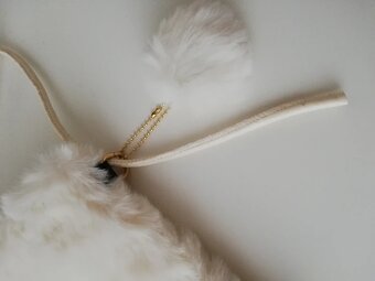 Plyšová kabelka - 4