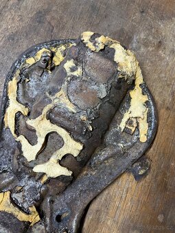 Plech sedla kytara Jawa/čz - 4