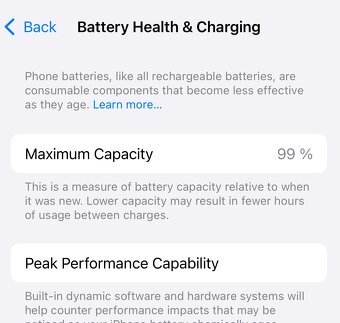 iPhone 13, bily, 128GB, baterie 99% - 4