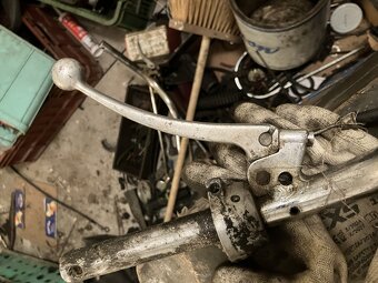 originální hliníkové páčky s kuličkou jawa - 4