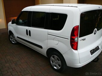 OPEL COMBO/FIAT DOBLO 1.6 CDTI 70KW KLIMA VYH.SEDADLA TAŽNÉ - 4