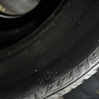 Zimní pneu 215/55 R17 98H Bridgestone 6,5-7mm - 4