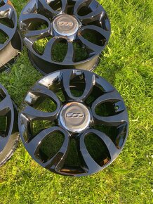 ALU KOLA FIAT 500L 5X98 R17’ - 4