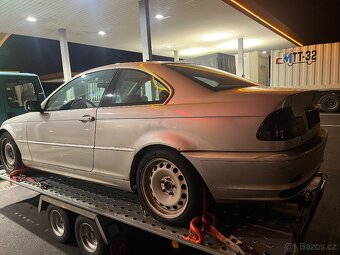 Prodám BMW e46 323ci coupe manuál M52TUB25 projekt - 4