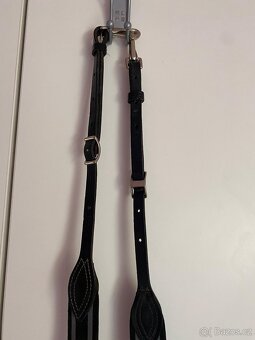 Elastický poprsník KenTaur s martingalovou vidlicí - 4