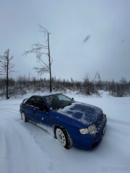 Subaru impreza 2.5RS GT LOOK r.1997 - 4