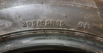 zimni pneumatiky 205/55/16 - 4