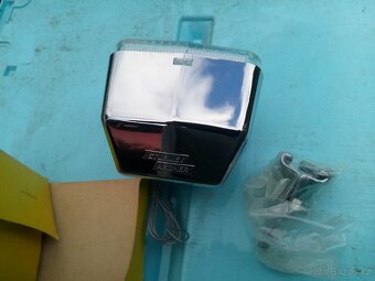 retro nepoužité světlo Anglie - 4