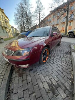 Prodám Ford Mondeo - 4