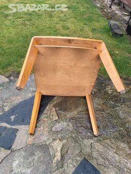 Stary masivni stul - 4