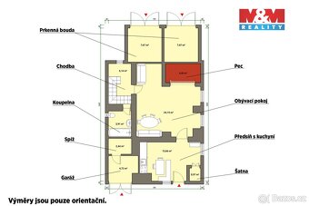Prodej chalupy, 150 m², Beranovka u Teplé - 4