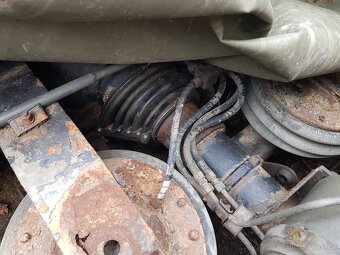 Prodám tatra 815 balony měchy _ podvozek - 4