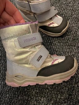 Prodám zimní boty Primigi děvče - 4