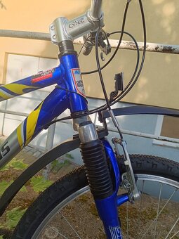 Dětské celoodpružené kolo Genesis "24" - 4