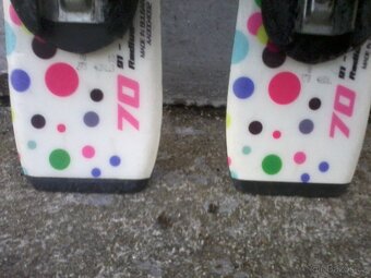 Dětské dívčí lyže  Snoxx 70cm. - 4