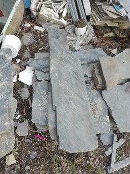 Plochy kamen. Placáky naslapy. - 4