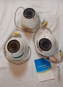 Set kamerového systému - 3 kamery - 4