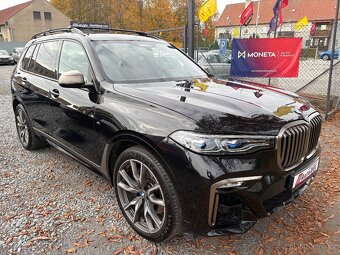 BMW X7 3.0 M50d DPH, 7MÍST, MAX VÝBAVA - 4