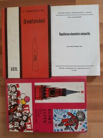 Učebnice pro SPŠ + Fyz, RJ, M, Ch, sváření - 4