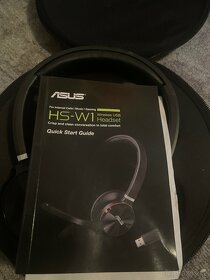 Asus Hs-W1 bezdrárová dluchátka-headset - 4