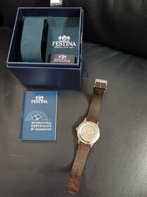 Pánské hodinky Festina 20484/2 s originál krabičkou - 4