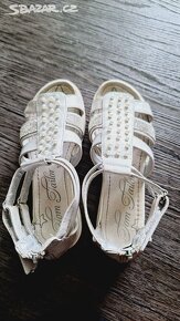 Dětské dívčí sandály vel.35-36 Tom Tailor - 4
