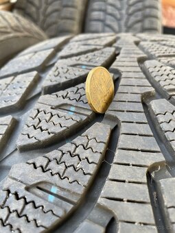 Krásná sada kol 5x127 R18 + zimní pneu Bridgestone Blizzak - 4