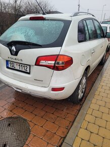 Renault Koleos 2.0 dci  diesel 6 kvalt manual 4.x4  rok 2009 - 4