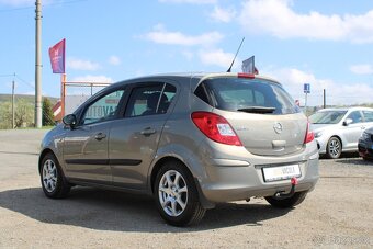 Opel Corsa 1,2i 63KW 16V 1.maj.,ČR,44.385km, r.v. 2013 - 4