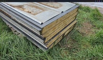 Pur panely 5m x 1m x 10cm - 4