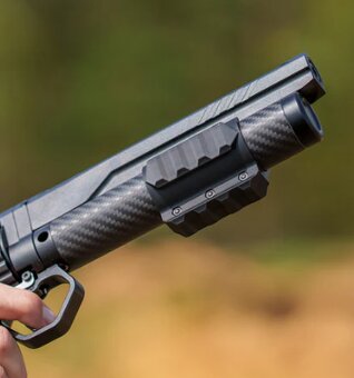PCP pistol Huben GK1 5,5mm semi auto - MINIKARABINA - 4