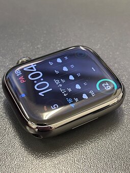 Apple Watch 7 Cellular 45mm - Graphite - 4